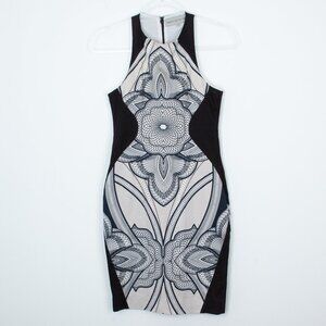 Bless'ed Are The Meek Sleeveless‎ Midi Sheath Dress Size 0